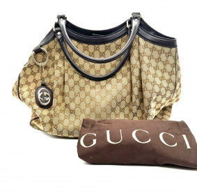 gucci tote vintage | Gucci