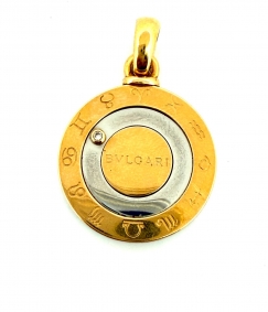 Gioielli e orologi |  | Iconico ciondolo rotondo Bvlgari