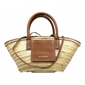 Brand handbags |  | Jacquemus Le Petit Panier Soli | Bolsos Lujo