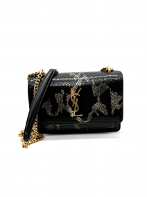 Bolsos de marca |  | Kate Saint Laurent en piel de serpiente