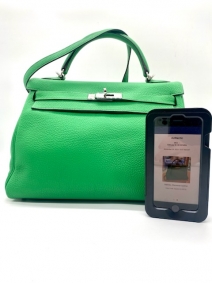 Kelly 32 verde | Hermès