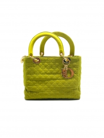 Borse di marca |  | Lady Dior color lime
