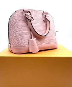 louis vuitton alma bb rosa piel epi | Louis Vuitton