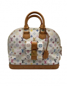 Bolsos de marca |  | Louis Vuitton Alma Monogram Multicolor Murakami Blanco