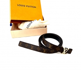 Complementos |  | LOUIS VUITTON CINTURON INITIALS | Comprar y vender Bolsos Louis Vuitton de segunda mano