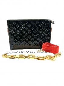 Brand handbags |  | Louis Vuitton Coussin bag in patent leather