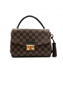 Venduti |  | Louis Vuitton Croisette en Damier Ebene