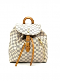 Brand handbags |  | Louis Vuitton Damier Azur Sperone