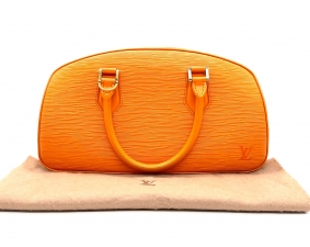 louis vuitton lussac de piel epi naranja | Louis Vuitton
