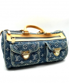 Brand handbags |  | Louis Vuitton Neo Speedy Denim