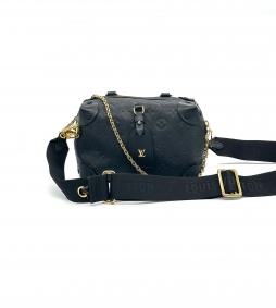 Brand handbags |  | Louis Vuitton Petite Malle Souple in Monogram Empreinte leather