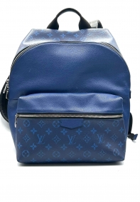 mochila josh cuero azul | Louis Vuitton