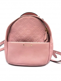 Borse di marca |  | Mochila Louis Vuitton en cuero rosa
