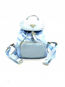 Brand handbags |  | Prada ostrich leather backpack