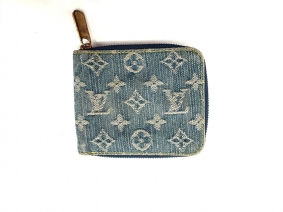 Complementos |  | monedero Louis Vuitton Monogram Denim
