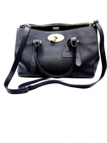 Mulberry leather negro
