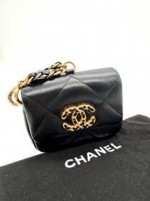 Brand handbags |  | Nano Chanel 19 Charm Bag