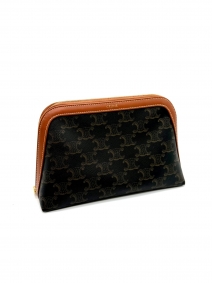 Accessori |  | Necessaire Monogram Celine in tela y pelle