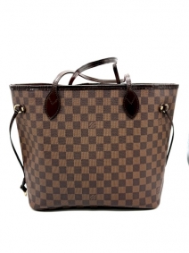 Brand handbags |  | Louis Vuitton Neverfull Damier Ebene MM