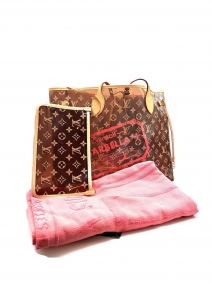 Brand handbags |  | Neverfull Marbella  special edition