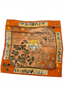 Complementos |  | pañuelo de seda Hermès