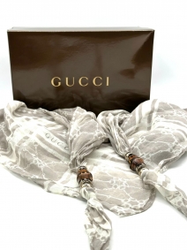 Accessories |  | Gucci Bamboo Scarf | Second-hand Gucci handbags