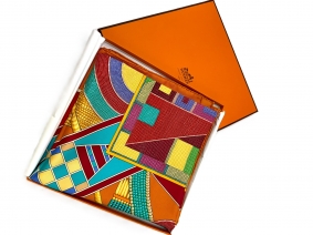 Accessori |  | Foulard Hermès L’Art Indien des Plaines