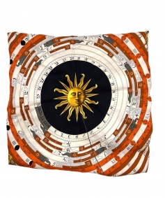 Complementos |  | pañuelo Hermès modelo Dies et Hore