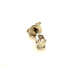 Gioielli e orologi |  | orecchino in oro bianco con diamante