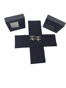 Sold |  | Chanel stud earrings