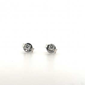 Joyas y relojes |  | pendientes de oro blanco