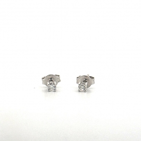 Joyas y relojes |  | pendientes de oro blanco