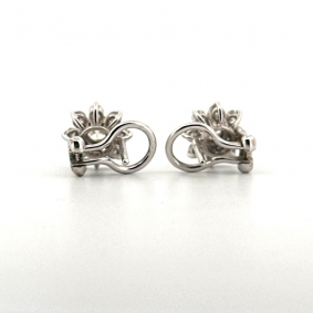 Jewelry and watches |  | white gold and diamond earrings