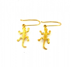 Gioielli e orologi |  | orecchini a forma di salamandra