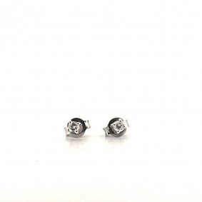 Joyas y relojes |  | pendientes en oro blanco