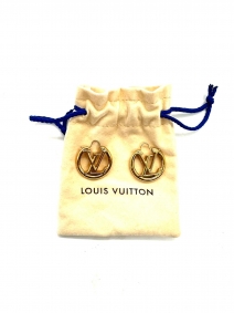 Complementos |  | Pendientes Louis Vuitton Essential V Hoop