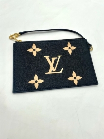 Pochette monogram Empreinte leather Louis Vuitton | Louis Vuitton