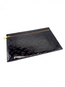 Complementos |  | Pochette Vernis Leather GM Louis Vuitton