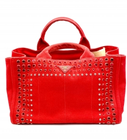 Bolsos de marca |  | Prada Canapa Bijoux | Bolsos Lujo