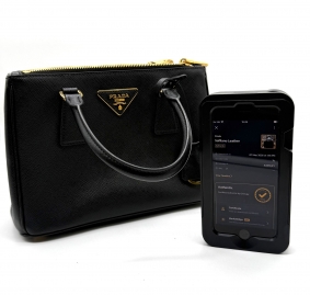 Borse di marca |  | Prada Galleria in pelle Saffiano nera