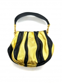 Bolsos de marca |  | Prada Nappa Stripes Hobo | Bolsos Lujo