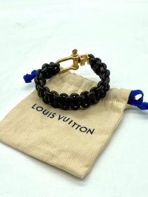 Pulsera cuero monogram Louis Vuitton