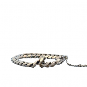 Joyas y relojes |  | pulsera estilo cubana en oro amarillo