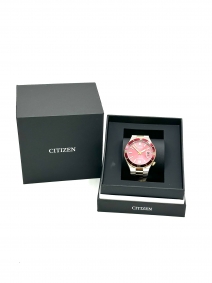 Luxury Pre-Owned Watches | Keway Bags |  | Citizen Tsuyosa Shore Red  Gold watch