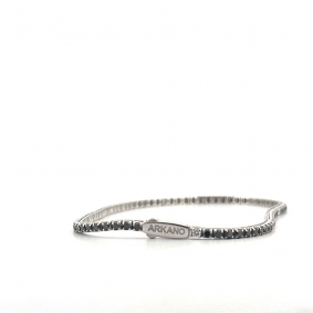 Joyas y relojes |  | Riviere Arkano en oro blanco y diamantes