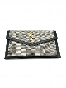 Brand handbags |  | Saint Laurent Clutch Uptown