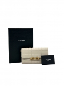 Borse di marca |  | Saint Laurent Monogram Chain Wallet | Bolsos Lujo