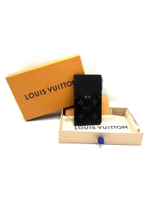 Tarjetero Louis Vuitton negro Monogram | Louis Vuitton