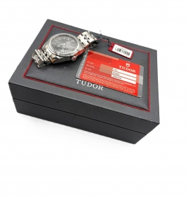 Relojes de lujo de segunda mano | Keway Bags |  | Tudor Glamour Double Date