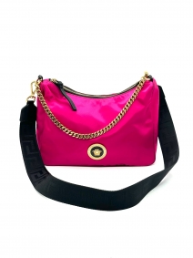 Brand handbags |  | Versace Medusa Nylon Tribute Chain